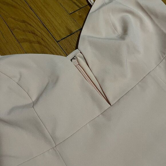 Lulus | Sultry Moments Blush Pink Sleeveless Mini Dress - Picture 5 of 8